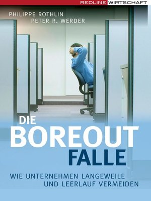 cover image of Die Boreout-Falle